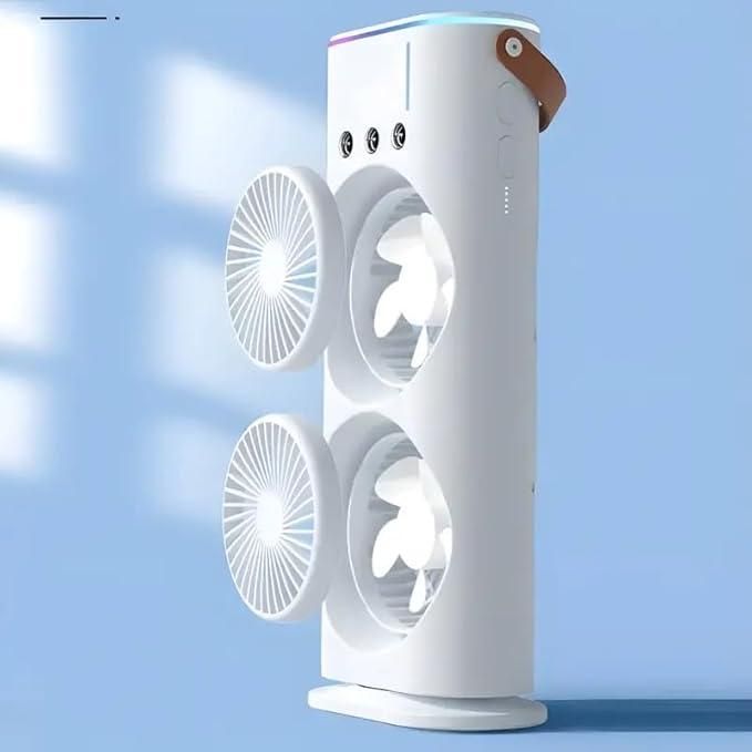 Portable Double Ended Spray Fan
