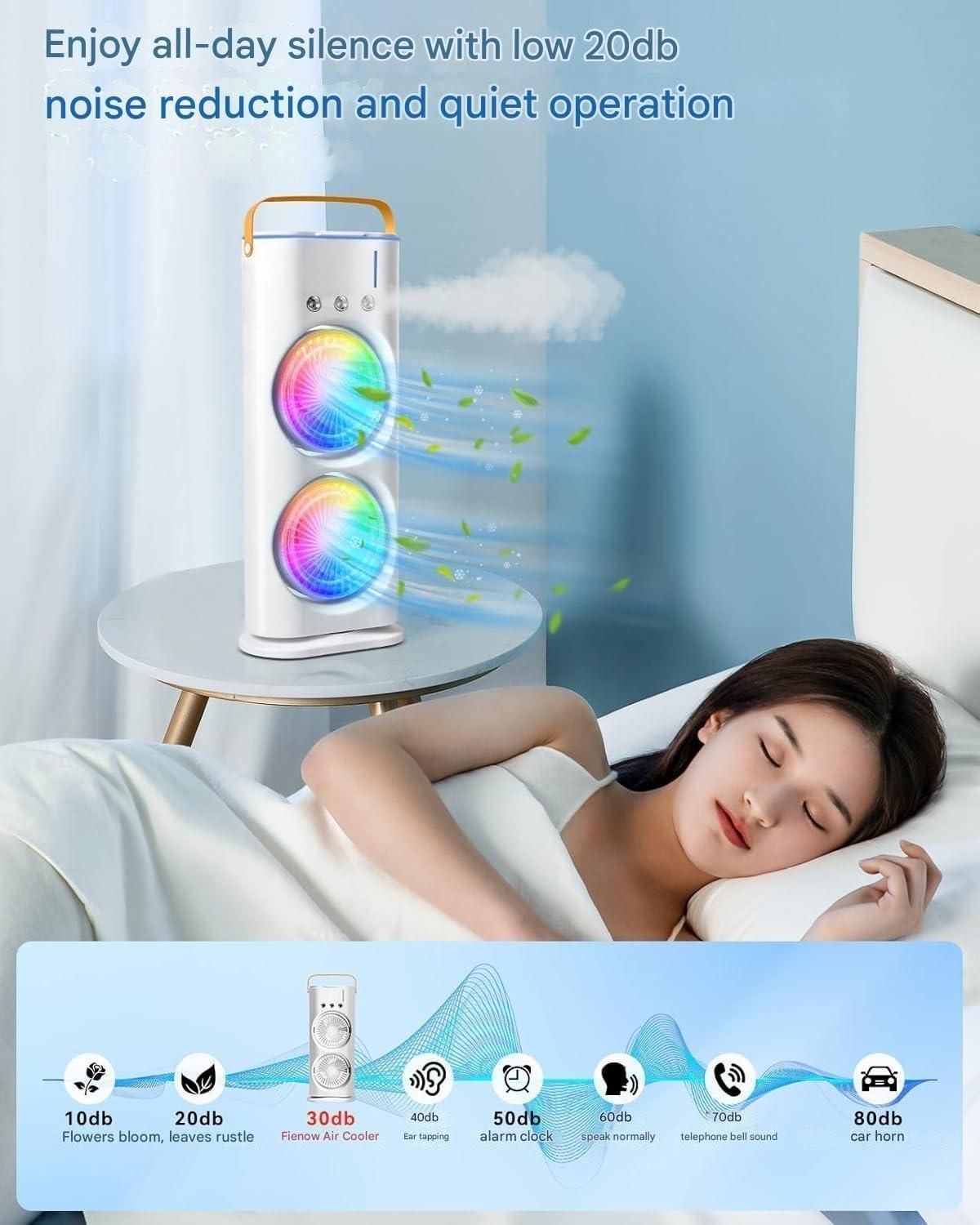 Portable Double Ended Spray Fan