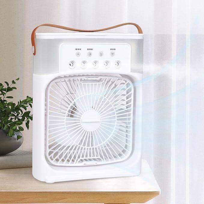 Multifunction Water Spray Mist Fan Air Cooler fan USB Electric Fan ...